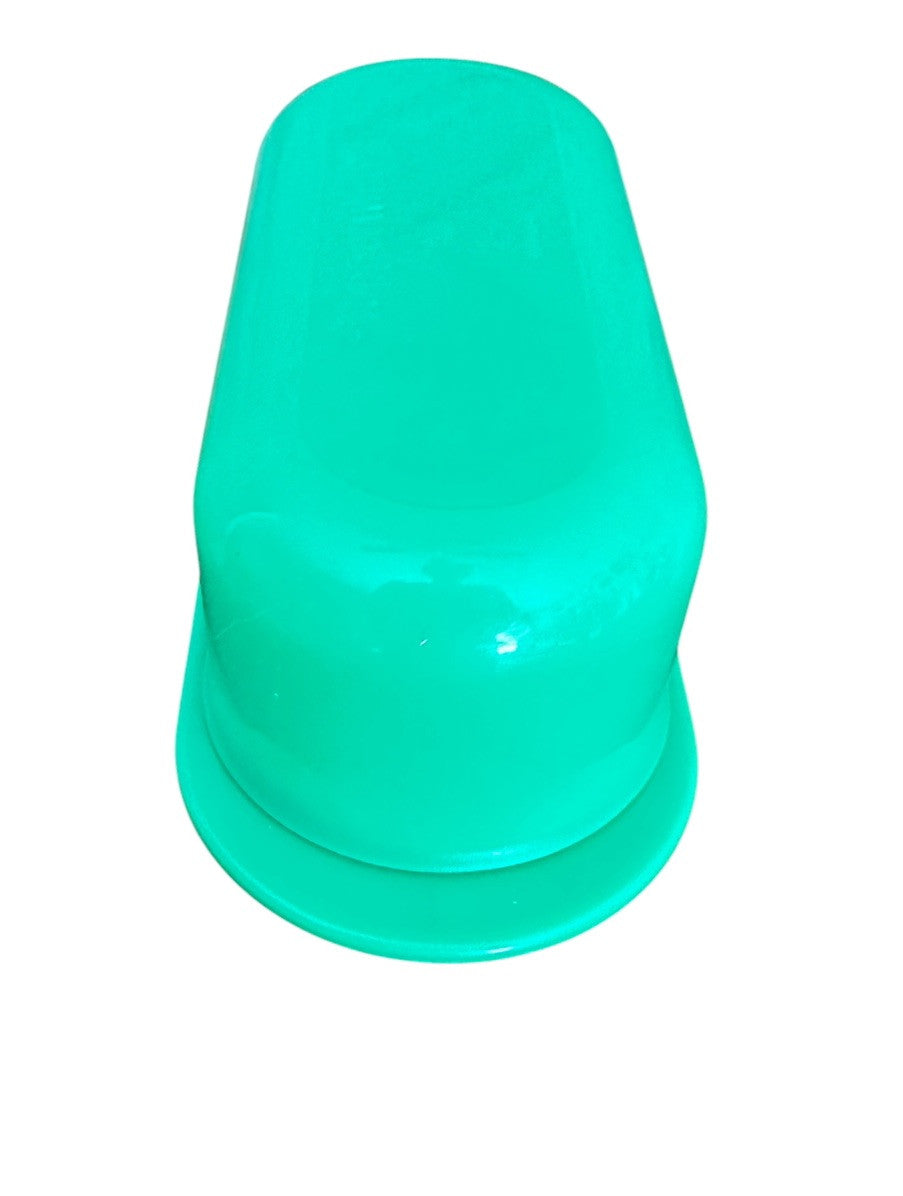 Butter Dish Dome Lid Tupperware Green Single Stick #5080 Vintage