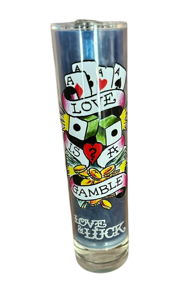 Ed Hardy Love & Luck 'Love Is A Gamble' 3.4oz/100ml EDT Eau de Toilette New