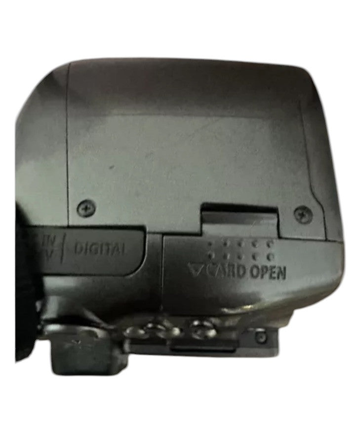 Canon PowerShot Camera S3 IS 6MP 12x IS Zoom Digital Bridge AA Battery Powered