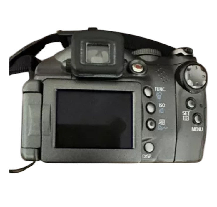 Canon PowerShot Camera S3 IS 6MP 12x IS Zoom Digital Bridge AA Battery Powered