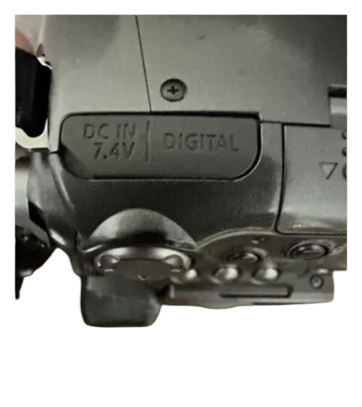 Canon PowerShot Camera S3 IS 6MP 12x IS Zoom Digital Bridge AA Battery Powered