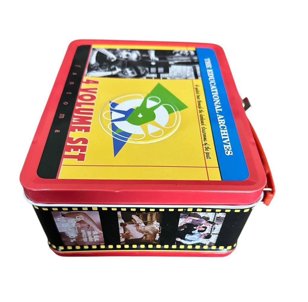 CD The Educational Archives Fantoma Metal Lunchbox 2002 Complete Set