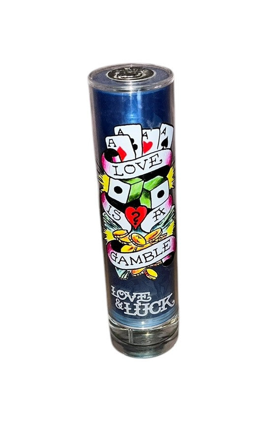 Ed Hardy Love & Luck 'Love Is A Gamble' 3.4oz/100ml EDT Eau de Toilette New