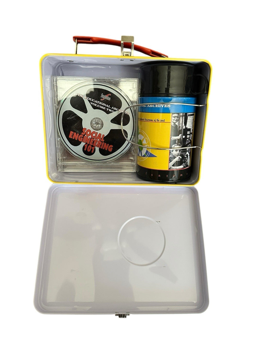 CD The Educational Archives Fantoma Metal Lunchbox 2002 Complete Set