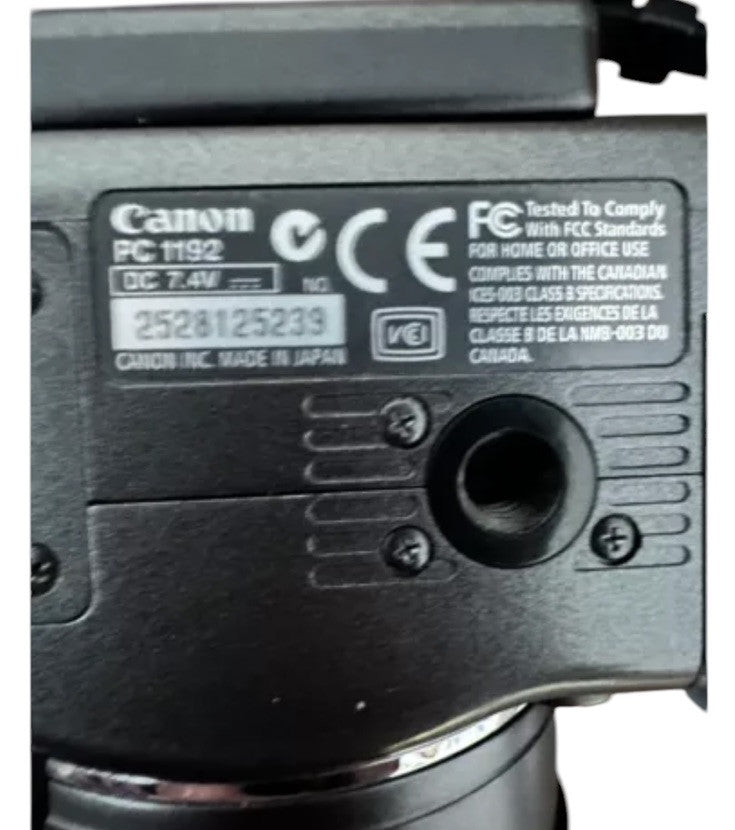 Canon PowerShot Camera S3 IS 6MP 12x IS Zoom Digital Bridge AA Battery Powered