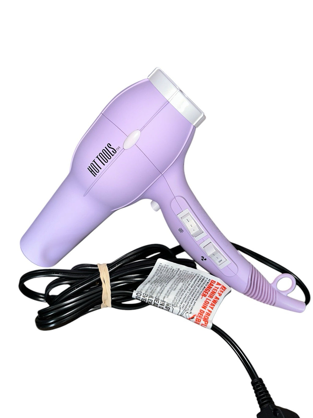 Blow Dryer Hot Soft Tools Lavender Purple