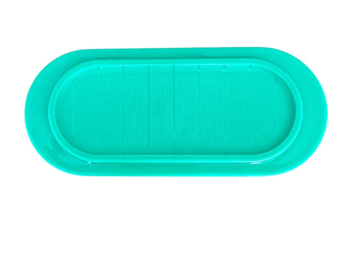 Butter Dish Dome Lid Tupperware Green Single Stick #5080 Vintage