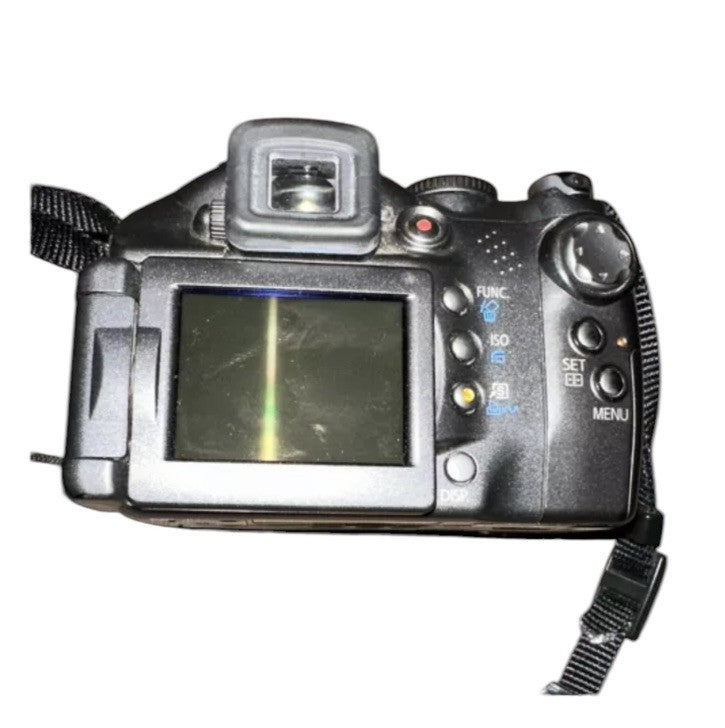 Canon PowerShot Camera S3 IS 6MP 12x IS Zoom Digital Bridge AA Battery Powered