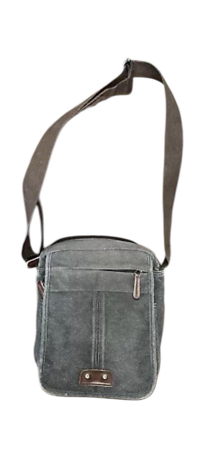 Crossbody Canvas Bag Mens portable Med Fashion Summer Preowned