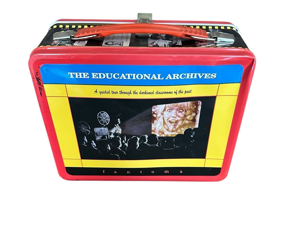 CD The Educational Archives Fantoma Metal Lunchbox 2002 Complete Set