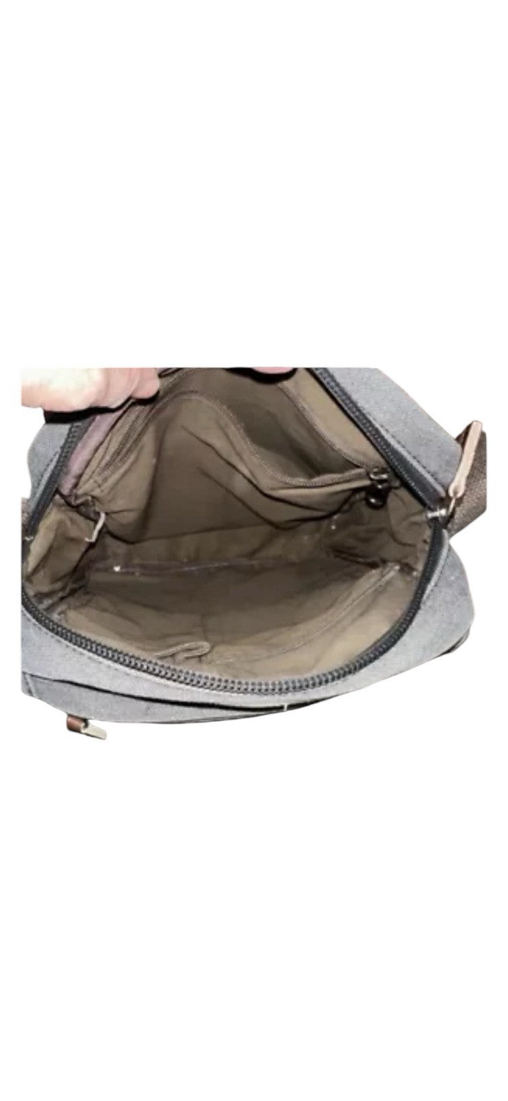 Crossbody Canvas Bag Mens portable Med Fashion Summer Preowned