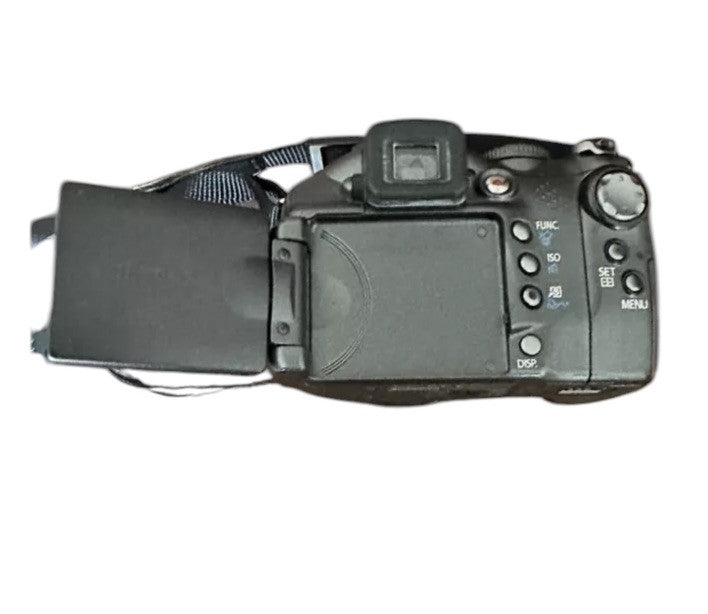 Canon PowerShot Camera S3 IS 6MP 12x IS Zoom Digital Bridge AA Battery Powered