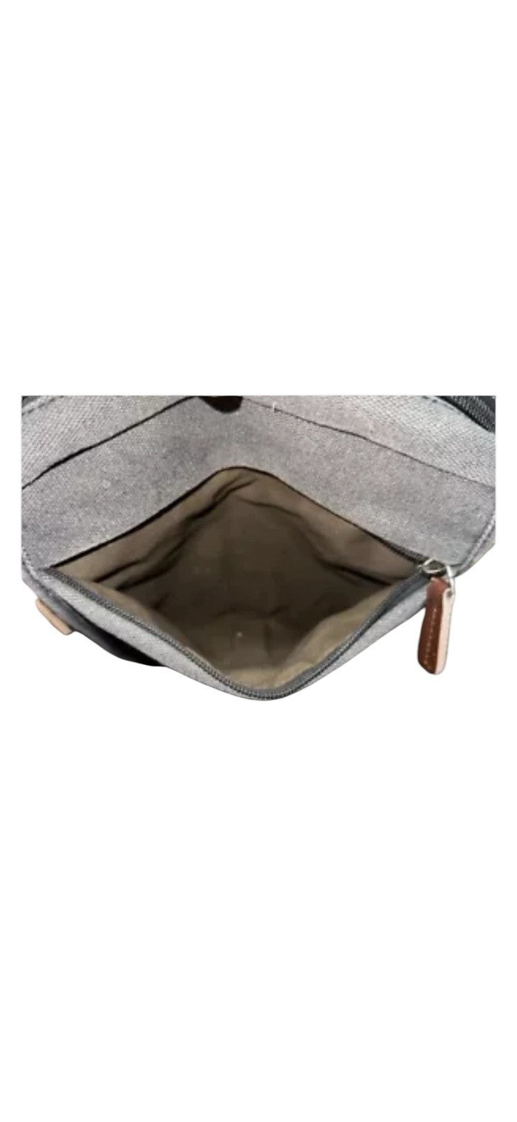 Crossbody Canvas Bag Mens portable Med Fashion Summer Preowned