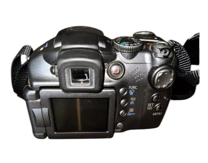 Canon PowerShot Camera S3 IS 6MP 12x IS Zoom Digital Bridge AA Battery Powered